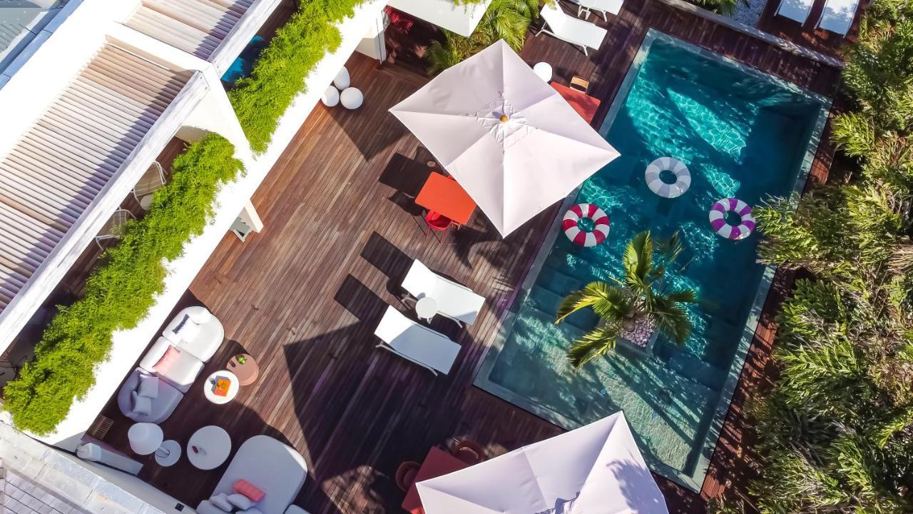 Le Martin Boutique Hotel Cul de Sac Esterno foto