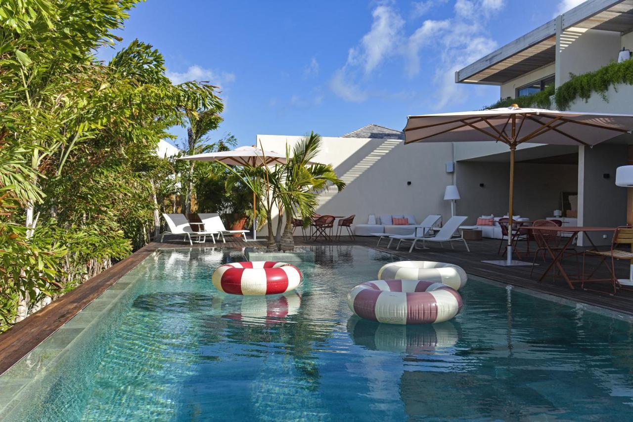 Le Martin Boutique Hotel Cul de Sac Esterno foto