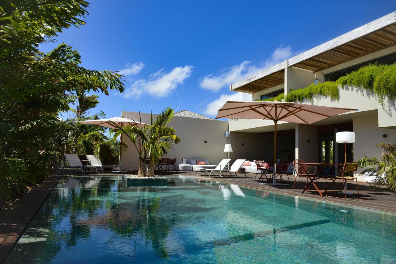 Le Martin Boutique Hotel Cul de Sac Esterno foto