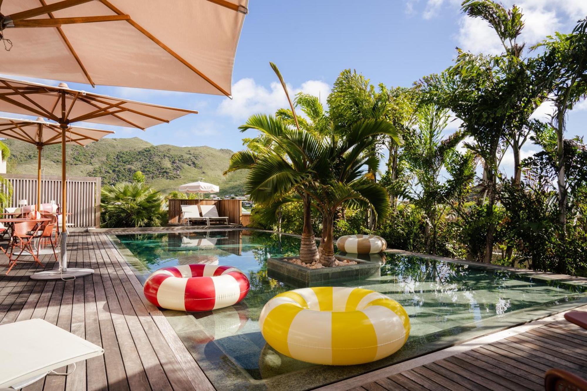 Le Martin Boutique Hotel Cul de Sac Esterno foto