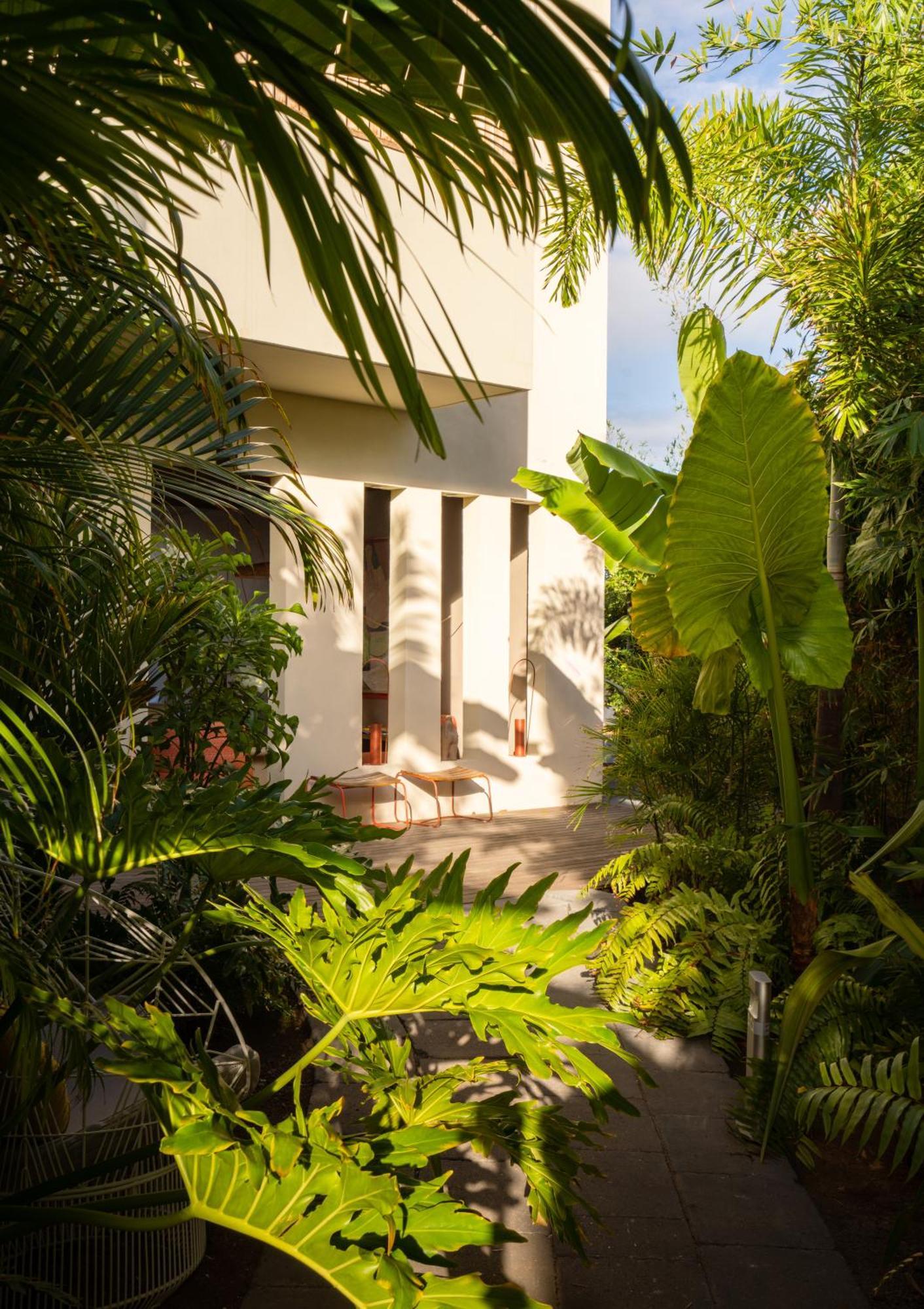 Le Martin Boutique Hotel Cul de Sac Esterno foto