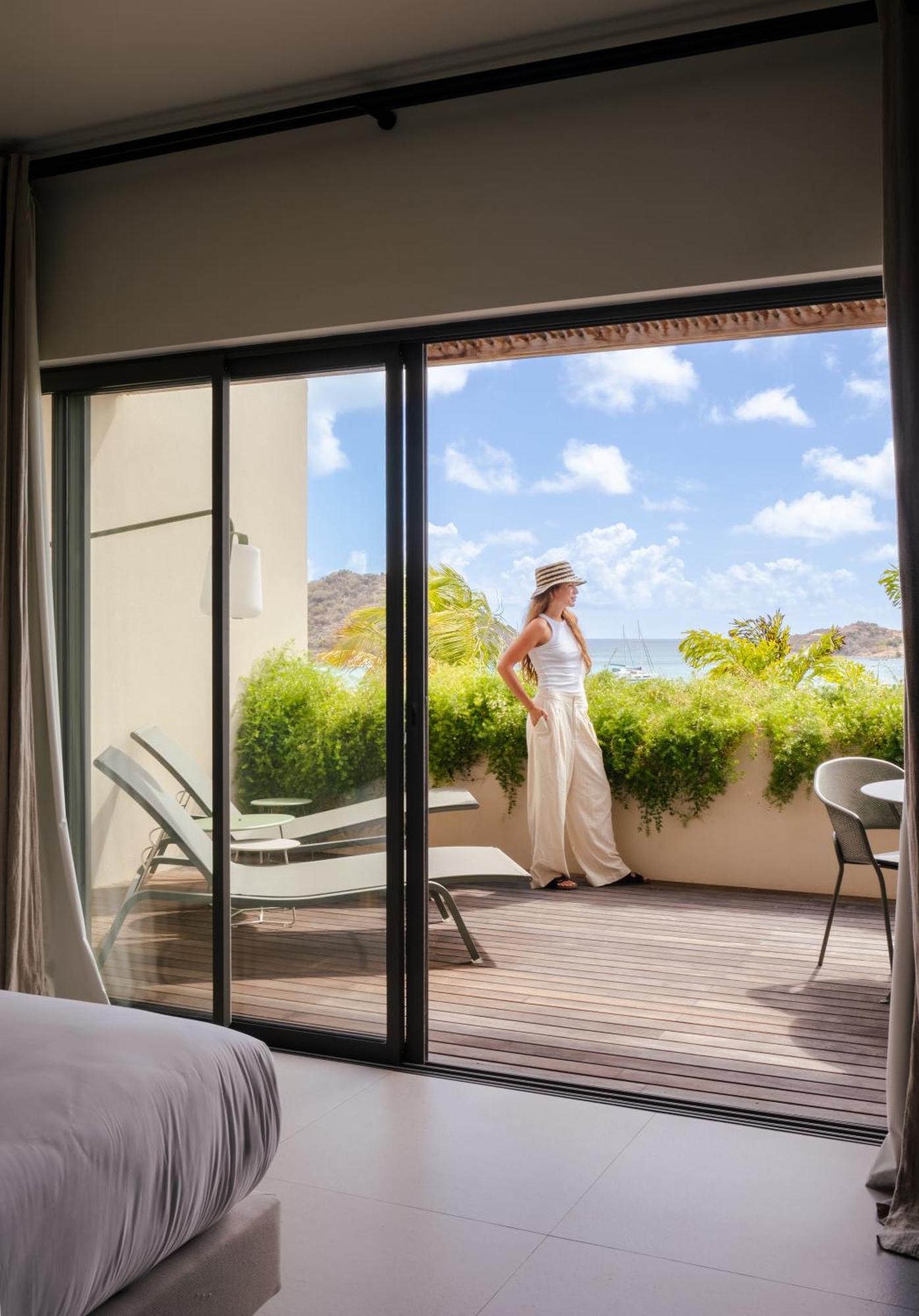 Le Martin Boutique Hotel Cul de Sac Esterno foto